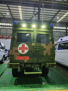 Nueva <span class=keywords><strong>Ambulancia</strong></span> IVECOO de Servicio Pesado <span class=keywords><strong>con</strong></span> Motor Diésel y Tracción en las 4 Ruedas para Transporte Médico de Emergencia - Product Image 3