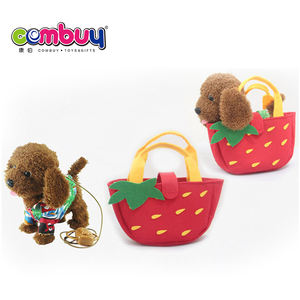 Chihuahua 9 pulgadas suave conjunto caminar eléctrica perro de juguete de felpa - Product Image 5