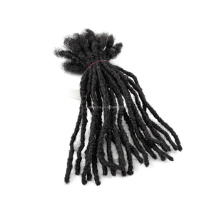 Prezzo all'ingrosso 100% <span class=keywords><strong>capelli</strong></span> umani Dreadlocks estensioni Inter Locs estensioni per uomini e donne neri - Product Image 2