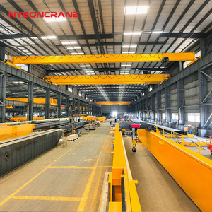 Grúa <span class=keywords><strong>Puente</strong></span> Automatizada de Estilo Europeo de 32 Toneladas con Sistema de Control Inteligente, Soluciones de Manejo de Materiales, Fácil Mantenimiento - Product Image 6