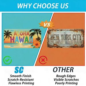 Plaque d'immatriculation souvenir de Grèce, Santorin, Mykonos, Athènes, en métal, en étain, personnalisée, souvenir de <span class=keywords><strong>voyage</strong></span> grec, plaque en aluminium pour décoration murale - Product Image 2