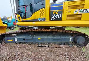 Pour pelle sur chenilles PC240LC du Japon, garantie 1 an, équipement de construction robuste avec godet de 1,15 m³ - Product Image 3