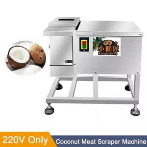 Machine électrique à peler/râper/émincer la noix de coco, pour le traitement des fruits et légumes, pour la déchiquetage de la noix de coco, broyeur commercial de noix de coco - Product Image 2