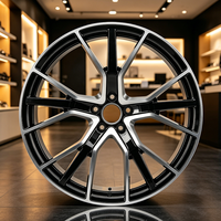 Nouvelle jante en alliage d'aluminium forgé pour voiture de tourisme 19 20 21 22 pouces 5x112 pour Audi A4 A6 Porsche Macan Mercedes Classe C E GLC