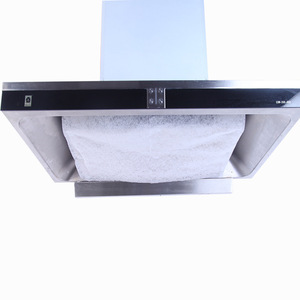 Papel absorbente de aceite para filtros de campanas extractoras, pegatinas a prueba de aceite, membrana filtrante de manchas de aceite para campanas extractoras de estilo japonés. - Product Image 5