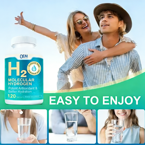 Tabletas de Hidrógeno Molecular H2 de Marca Privada OEM, 120 Tabletas, Apoyo Inmunológico, Rendimiento Deportivo - Product Image 3