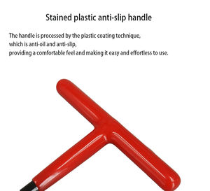 <span class=keywords><strong>Clé</strong></span> <span class=keywords><strong>à</strong></span> ressort ergonomique en forme de T personnalisable, extracteur en acier au carbone, moto, véhicule <span class=keywords><strong>électrique</strong></span>, tuyau d'échappement, support OEM - Product Image 4