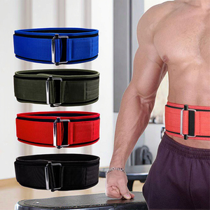 Ceinture d'haltérophilie pour hommes et femmes, ceinture de gymnastique en cuir UV pour l'haltérophilie, la dynamophilie, la musculation, les squats ou la mise à mort