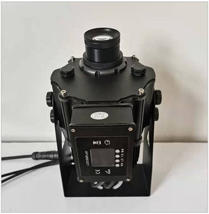 3D ผลมายากลไฟ <span class=keywords><strong>LED</strong></span> คลื่นน้ำมหาสมุทรน้ำระลอกโคมไฟฉายแสง Gobo แบบไดนามิกสถานที่สำคัญ - Product Image 6