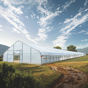 Tente de <span class=keywords><strong>jardin</strong></span> à effet de serre moderne de grande portée 9.15x9.1m Structure en acier galvanisé pour la culture <span class=keywords><strong>des</strong></span> fleurs et le stationnement de voiture/garage - Product Image 1