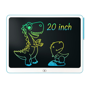 <span class=keywords><strong>Tablette</strong></span> d'écriture LCD 20 pouces, planche à dessin numérique, bloc-notes effaçable portable, <span class=keywords><strong>tablette</strong></span> d'écriture électronique <span class=keywords><strong>pour</strong></span> enfants et bureau - Product Image 1