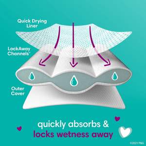 100% Vente en gros - Couches jetables pour bébés actifs Cruisers Taille 7, paquet de 70, avec ajustement personnalisé, pour bébés de 24 mois et plus - Product Image 5