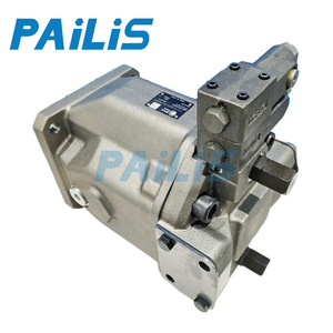 Pompe à piston hydraulique PaiLis A10VSO140DFR1, pompe de surpression hydraulique, monophasée, horizontale, en fonte, à entraînement électrique - Product Image 1