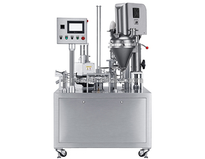 Machine automatique d'emballage de capsules de café Machine de remplissage et de scellage de capsules de café pour tasses instantanées <span class=keywords><strong>Nespresso</strong></span> - Product Image 1
