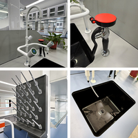 Meubles de laboratoire, banc de laboratoire central, armoire chimique en acier, design moderne, usage commercial pour les écoles et les hôpitaux