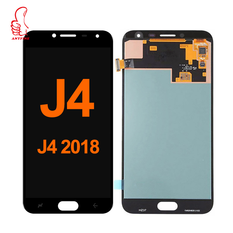 ЖК-дисплей для Samsung Galaxy J4 2018, J400, J400F, J400H, J400P, J400M, J400G/DS, сенсорный экран, панель, дигитайзер, сборка, замена