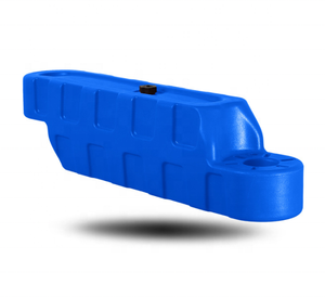 Barrière en plastique de 2 mètres de long pour la gestion des foules - Product Image 3