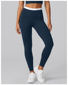 Nouveau style <span class=keywords><strong>Pantalon</strong></span> de sport pour <span class=keywords><strong>femme</strong></span>, <span class=keywords><strong>taille</strong></span> haute, coupe ajustée, effet push-up, pour fitness, course, entraînement et yoga - Product Image 4
