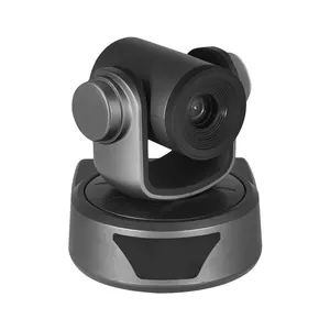 Vendite calde 3X zoom HD 1080P 60fps skype /youtube/facebook USB 3.0 streaming live PTZ telecamera IP videocamera per videoconferenza