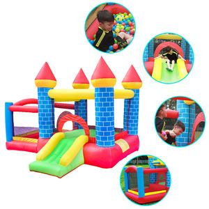 Vente en gros en stock Château <span class=keywords><strong>gonflable</strong></span> pour enfants <span class=keywords><strong>pas</strong></span> <span class=keywords><strong>cher</strong></span> avec toboggan Château <span class=keywords><strong>gonflable</strong></span> pour le divertissement des enfants - Product Image 5