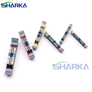 Sharka <span class=keywords><strong>Carbide</strong></span> chèn CNC máy tiện công cụ mggn150 mggn200 mggn250 mggn300 mggn400 mggn500 mggn rãnh chia tay chèn - Product Image 3