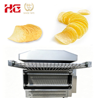Ligne de production automatique de chips de pommes de terre composées, machine à fabriquer des chips Pringle cuites empilables avec technologie de 4e génération