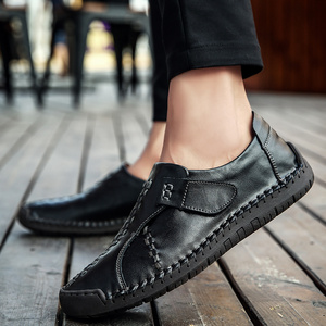 Zapatos de Moda, Zapatos de Cuero con Textura Hermosa, Talla Grande, Sandalias para Hombre Beath 2025, Zapatos de Cuero para Hombre - Product Image 6