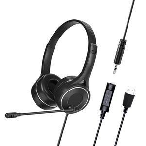 Nouveau casque casque casque de jeu universel filaire Microphone ordinateur casques - Product Image 4