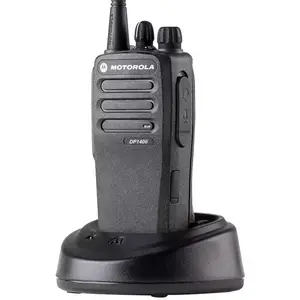 对讲机甚高频超高频移动无线电CP200D手持便携式数字无线电DP1400 dmr DEP450摩托罗拉cp 200d