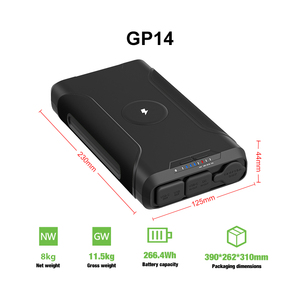 Estación de Energía Portátil de 18W/60W/70W y 266.4Wh, Batería LiFePO4 de 72000mAh, Carga Inalámbrica, Puertos USB, Encendedor de Cigarrillos para Exteriores - Product Image 2