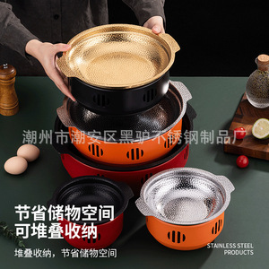 Rich Clay Pot Stove China Red Smokeless Pan Induction Compatible Alcohol Stove - Product Image 3