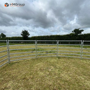 Valla de Metal Galvanizado de Alta Calidad para Caballos, Fácil de Instalar, Paneles para Ganado, Económicos para Patios - Product Image 3