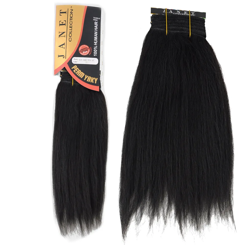 Wholesale darling afro kinky braids janet collection darling short hair weaves Synthetic Hair Extension for black women