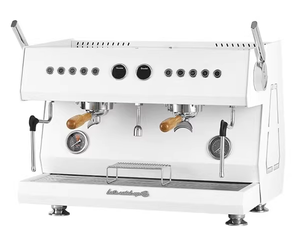 Cafetera Gmile G3211A/3111A Knight de 4.ª Generación, de Una/Dos Cabezas, Profesional, Italiana, Comercial, Semiautomática - Product Image 1