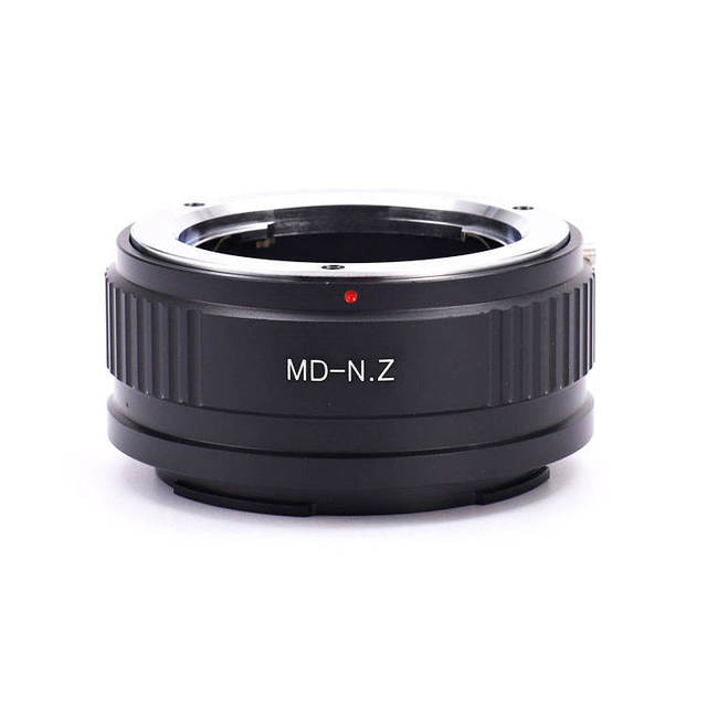 Leedsen MD-Z Oem Full Frame Mirrorless MDNZ Camera Lens Adapter Ring Lens Adapters for Minolta MD Mount Lenses to Nikon Z