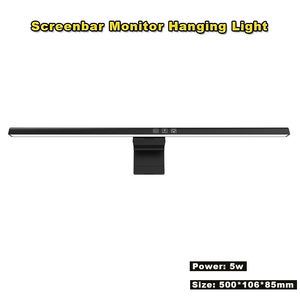 Computer Monitor Lamp LED ABS <b>Touch</b> Control 3 Color Modes USB Powered Task Lamp for Office Use - Product Image 6