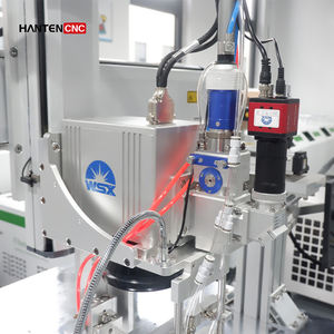 Machine à souder laser automatique à 3 axes avec caméra à tête de soudage pivotante pour le soudage de batteries de voiture - Product Image 5