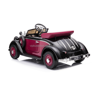 VIP Buddy Lizenz Audi <span class=keywords><strong>Horch</strong></span> 930v 24V Roller Spielzeug auto Eltern-Kind Elektroauto Kinder fahren auf Auto für Kinder mit Eltern fernbedienung - Product Image 2