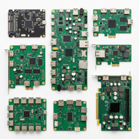 Fournisseur de circuits imprimés, assemblage personnalisé, assemblage électronique professionnel PCBA, carte de circuit électronique, composants électroniques, service de conception de circuits imprimés