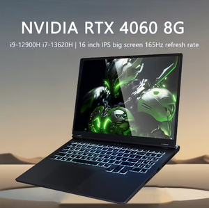 Portátil Gamer 2025 de 16 Pulgadas, Intel I9-13900H 13ª/12ª Gen, 1920*1080, Tarjeta Gráfica Dedicada RTX 4060, Edición de Video, Renderizado, Portátil para Juegos I9 - Product Image 3