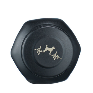 Urnas para cenizas de mascotas doradas y negras de alta calidad, urna conmemorativa personalizada de acero inoxidable para mascotas para cenizas, urnas para cenizas de perros y gatos con tapa - Product Image 4