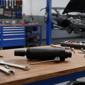 Mini Air Angle Grinder Kit 3mm & 6mm for <b>Car</b> Tire Repair-Pneumatic Tools for Grinding and <b>Polishing</b>-Customizable OEM Support - Product Image 6