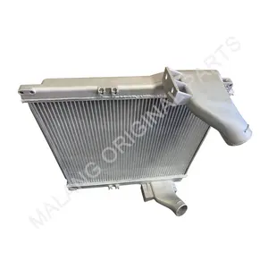 Kamyon Intercooler dizel 1119010-90U performans traktör Turbo kamyon Intercooler Faw Jiefang için J6 Sinotruk Howo 371 Shacman