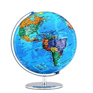 Globe terrestre métallique en anglais United Win, <span class=keywords><strong>carte</strong></span> du monde, <span class=keywords><strong>Europe</strong></span>, États-Unis, spécial transfrontalier, ornements de commerce extérieur - Product Image 1