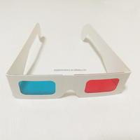 Vente en gros de lunettes de réalité virtuelle 3D Cadeau commémoratif pour salle de cinéma en carton de différentes couleurs pour des souvenirs et des cadeaux