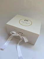 Scatole Regalo Personalizzate con Fodera in Raso, Chiusura Magnetica, Stampa a Colori, per Regali Neonato/Maternità
