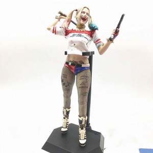 Poupée en PVC Harley Quinn <span class=keywords><strong>2020</strong></span> pour enfants, figurine de collection à l'échelle 1/6, modèle de jouet Crazy Toys - Product Image 4