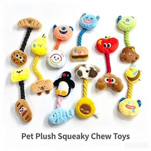 Jouet à mâcher en peluche couineur pour <span class=keywords><strong>chien</strong></span>, jouet de recherche de nourriture pour animaux de compagnie, jouet de puzzle pour soulager le stress et l'ennui, jouet d'alimentation de fabrication chinoise - Product Image 3
