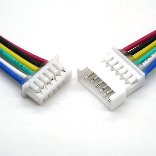 High Quality MX1.25 Male & Female Wire Harness Customizable Micro Connector Cable for Battery Packs, PCBs Harness