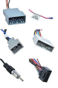 Prise stéréo ISO 16 broches personnalisée Faisceau de fils radio automatique de rechange Câble en plastique isolé en caoutchouc PVC Amplificateur de voile d'étincelle Malibu - Product Image 5
